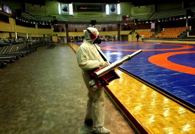 تعطیلی یک هفته‌ای مجموعه‌های ورزشی تهران برای ضد عفونی محیط
