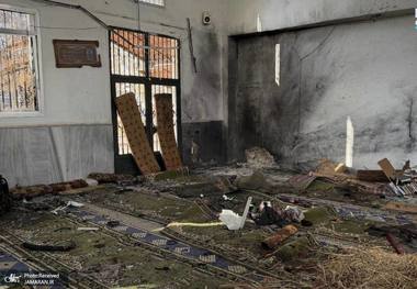 بیش از 20 شهید و زخمی در انفجار در مسجدی در سوریه  + تصاویر