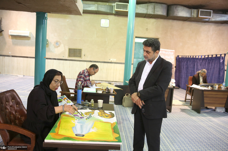 ورکشاپ نقطه عطف در حسینیه جماران