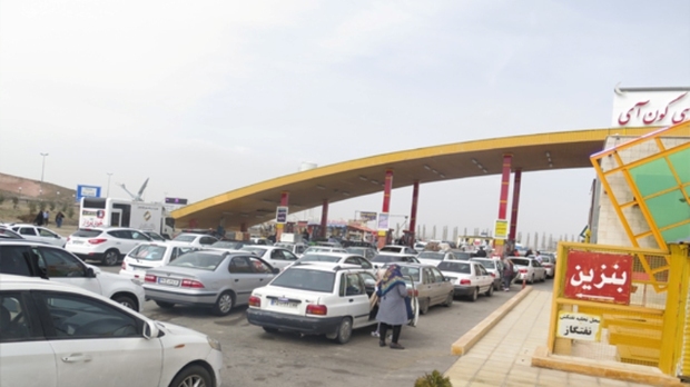 مصرف بنزین در زنجان 22درصد افزایش یافت