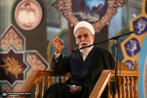 احیای شب بیست و یکم ماه مبارک رمضان در حرم مطهر امام خمینی(س)