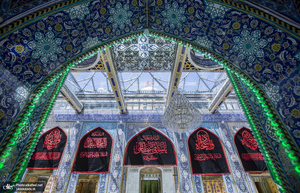 حال و هوای کربلای در محرم 1399