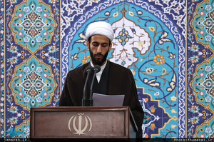 دیدار طلاب حوزه‌های علمیه استان تهران با رهبر معظم انقلاب 