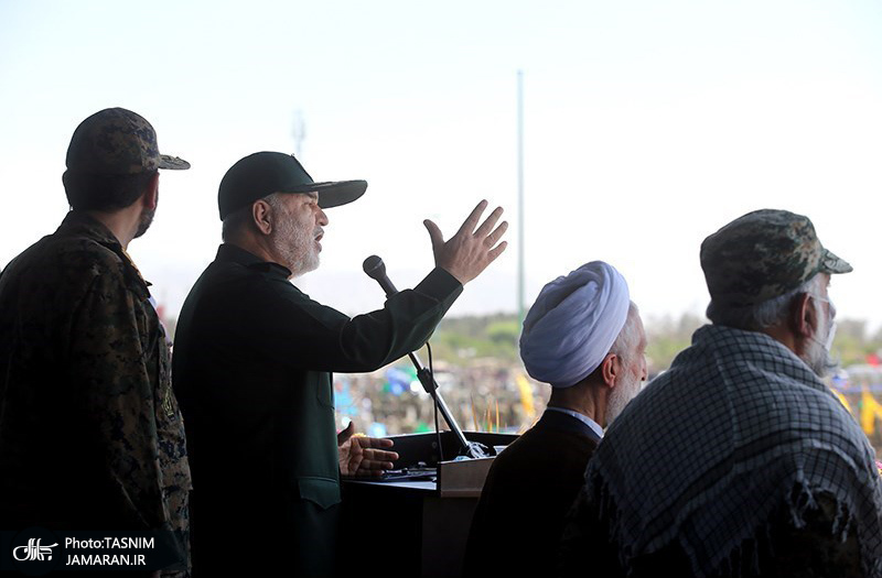 اجتماع بزرگ سپاهیان محمد رسول الله(ص)  در جوار حرم امام خمینی (س)