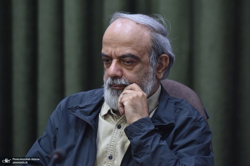 نشست خبری محمدعلی انصاری دبیر ستاد مرکزی بزرگداشت امام خمینی (س)