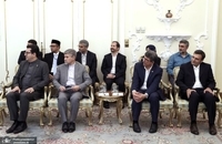 پزشکیان در دیدار جمعی از شرکت‌کنندگان نشست وزرای آموزش عالی کشورهای اسلامی (7)