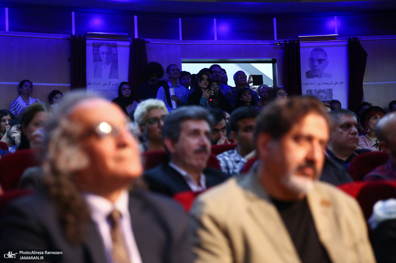 مراسم اولین سالگرد درگذشت هوشنگ ابتهاج