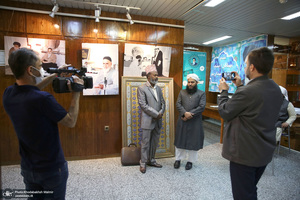 بازدید جمعی از علمای کشور نپال از جماران‎‎