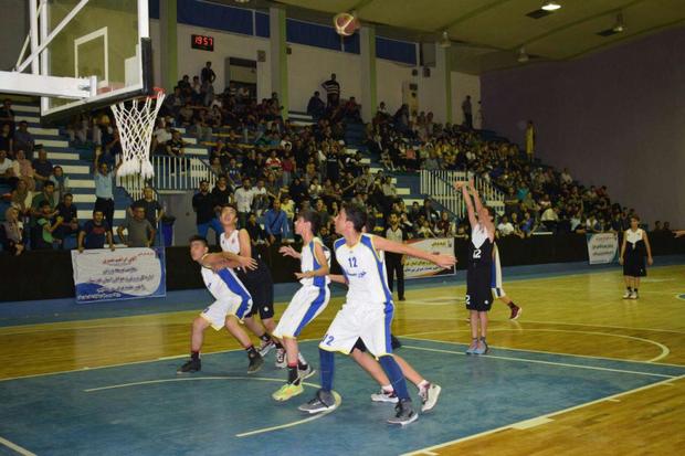 ادامه مسابقات مینی بسکتبال پسران گیلان با انجام سه بازی