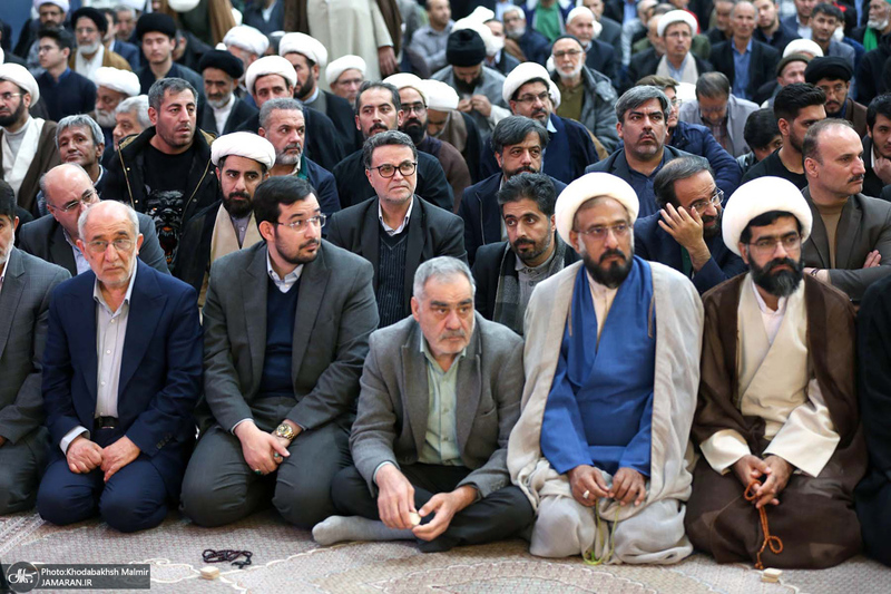 مراسم چهاردهمین سالگرد رحلت همسر امام خمینی و سی‌امین سالگرد ارتحال مرحوم حاج سیداحمد خمینی (ره)