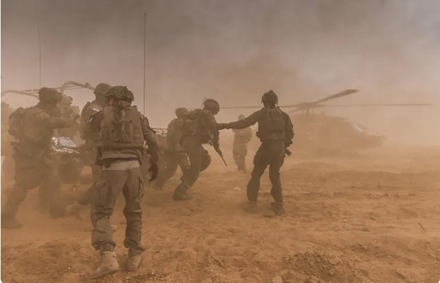 هلاکت شماری از نظامیان اسرائیلی در عملیات ترکیبی مقاومت در غزه