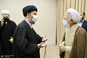 مراسم بزرگداشت برادر آیت الله العظمی جوادی آملی در قم