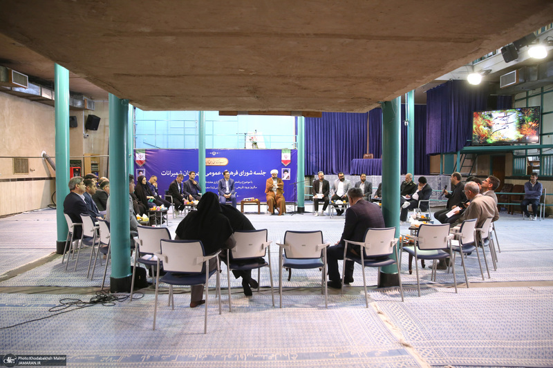 جلسه شورای فرهنگ عممومی شمیرانات