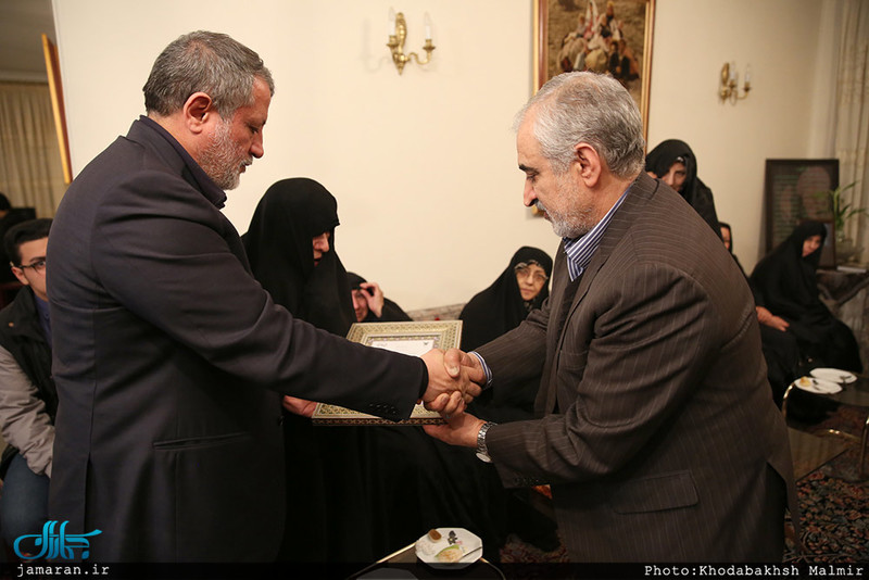 حضور شخصیت های علمی، فرهنگی و سیاسی در منزل آیت الله هاشمی رفسنجانی(ره)