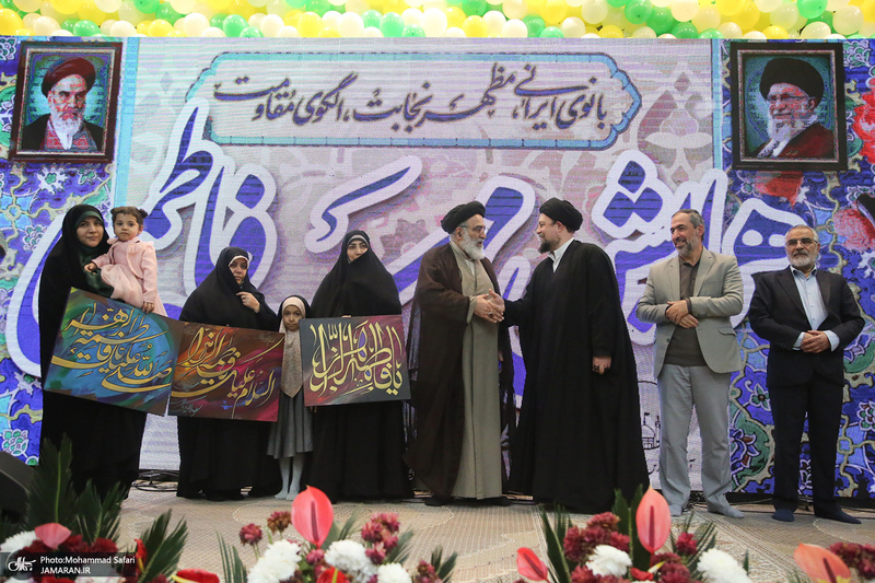 همایش «مهر فاطمی» در حرم مطهر امام خمینی (س) - 1