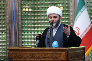 آیین افتتاحیه مرکز فعالیت‌های قرآنی در حرم مطهر حضرت امام خمینی (س)