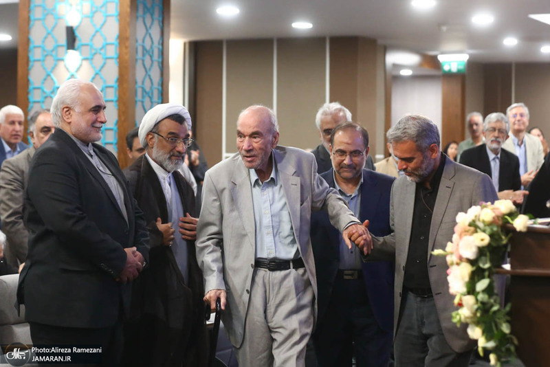 مراسم تودیع معارفه دکتر رضا داوری اردکانی و دکتر محمد رضا مخبر دزفولی