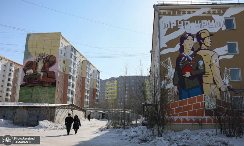 منتخب تصاویر امروز جهان - 8 و 9 فروردین 1404