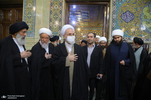 مراسم سومین سالگرد ارتحال آیت الله العظمی صافی گلپایگانی (ره)