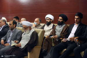 دیدار میهمانان سی و ششمین کنفرانس وحدت اسلامی با سید حسن خمینی