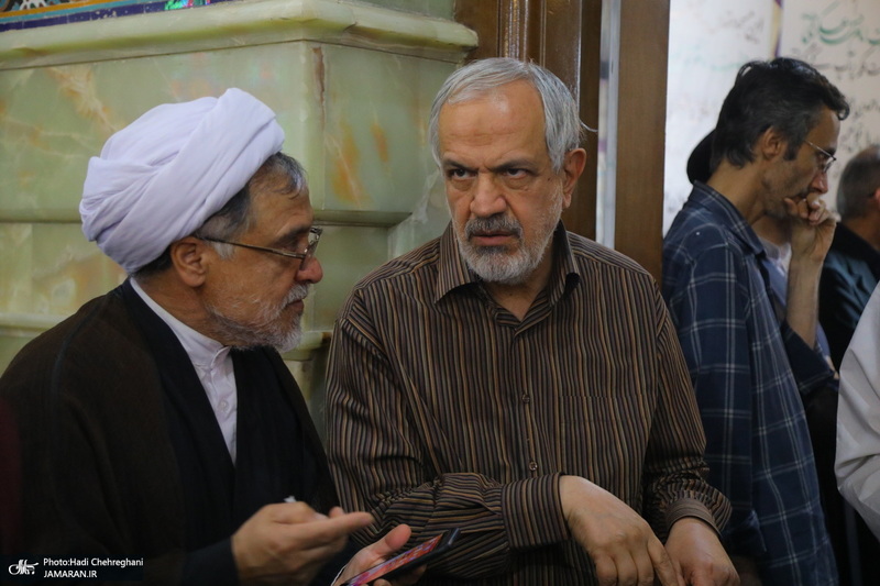 مراسم تشییع مرحوم استاد محمد حسین حشمت‌پور‎