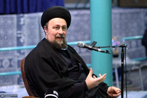 دیدار مدیر عامل ایرنا با جمعی از مدیران با سید حسن خمینی