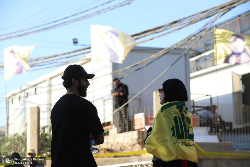 مراسم اولین سالگرد شهادت سید حسن نصرالله-1