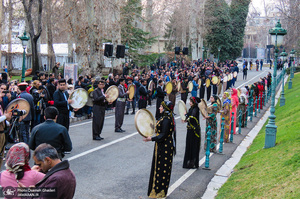 نخستین جشنواره آیینی شکرگزاری انار در تهران