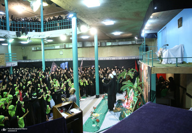 همایش جهانی سه ساله‌های حسینی در حسینیه جماران-2