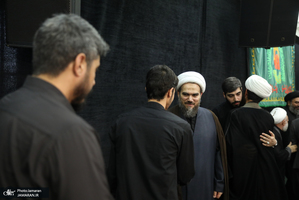 مراسم بزرگداشت رهبر شهيد در امام زاده علی اکبر چیذر-1