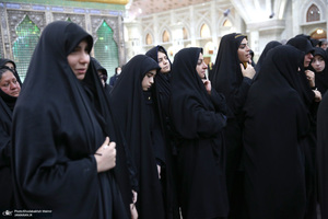 مراسم تشییع و خاکسپاری آیت الله موسوی بجنوردی (ره) -4