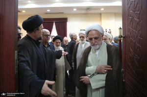 مراسم سی و هفتمین سالگرد بزرگداشت امام خمینی (س) -7