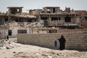 شهری که از چنگال داعش نجات پیدا کرد + عکس