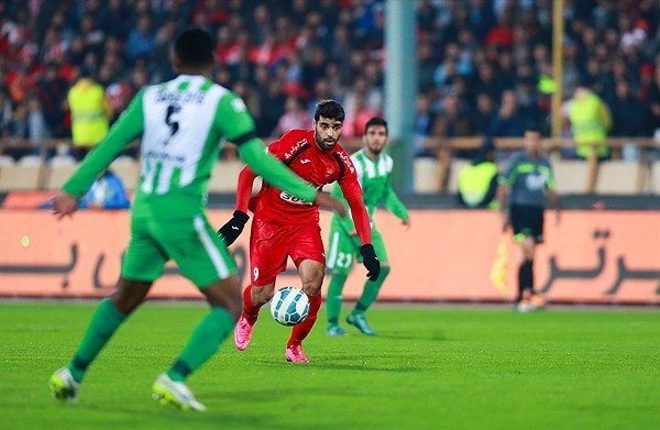 شکست یک نیمه‌ای پرسپولیس، استقلال و تراکتورسازی