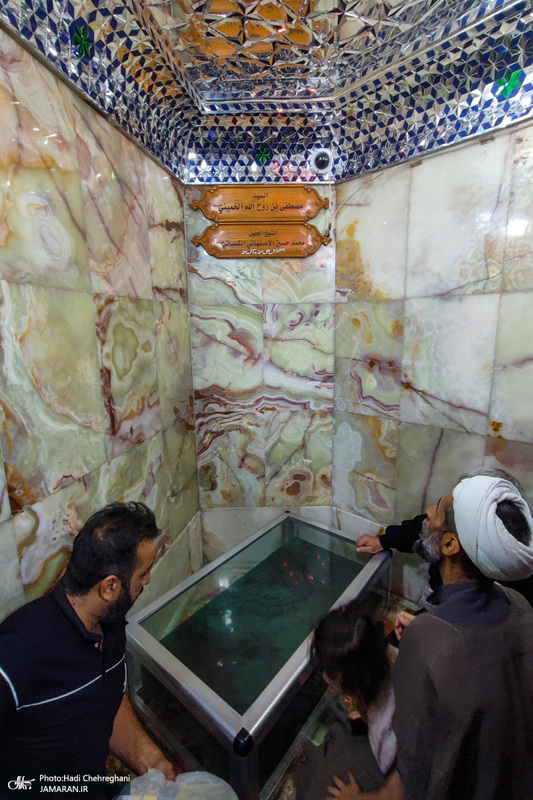 بارگاه ملکوتی امیرالمومنین (ع) چهار روز مانده به اربعین