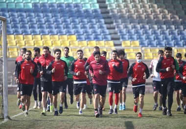 پرسپولیسی ها تمرین را تعطیل کردند