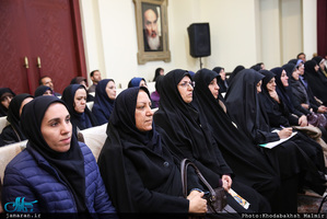 دیدار رئیس و کارکنان سازمان فرهنگ و ارتباطات اسلامی با سید حسن خمینی