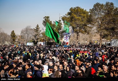 مادر شهیدان رستمی آسمانی شد