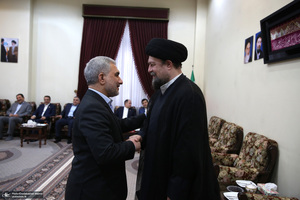 درحاشیه تجدید میثاق رئیس‌جمهور و اعضای دولت با آرمان‌های حضرت امام خمینی