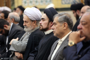 مراسم چهلمین روز درگذشت حجت الاسلام و المسلمین محمدعلی جماعتی در مسجد جامع جماران