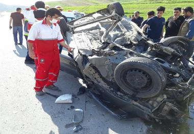 حوادث رانندگی در لرستان 2کشته برجا گذاشت