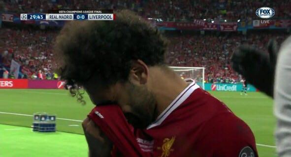 محمد صلاح جام جهانی 2018 را از دست داد