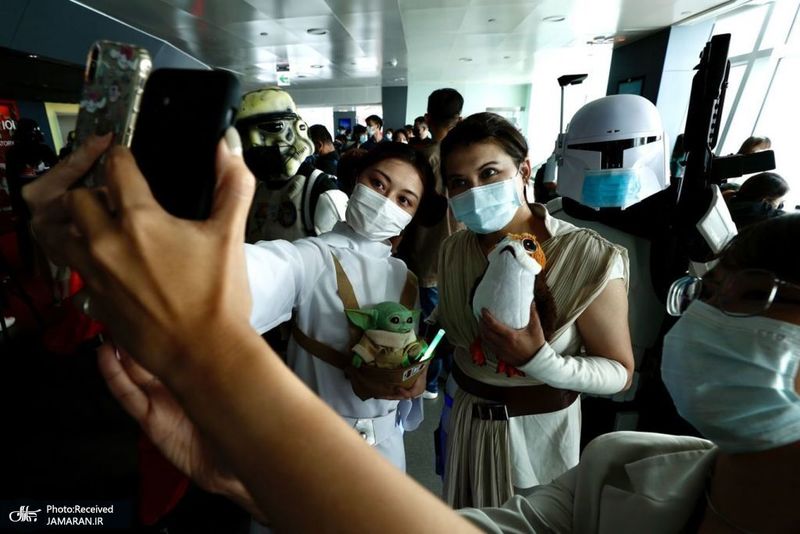 منتخب تصاویر امروز جهان- 16 اردیبهشت 1400