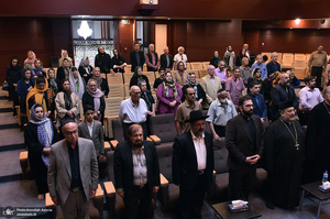 تجدید میثاق رهبران و پیروان ادیان الهی با آرمان‌های حضرت امام (س)