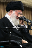 دیدار دست‌اندرکاران راهیان نور با رهبر معظم انقلاب 