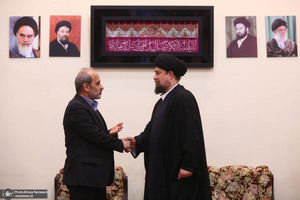 مراسم تجدید میثاق مدیران ارشد صداوسیما با آرمان‌های امام خمینی(زه)