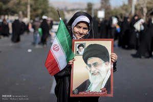 تجمع و راهپیمایی مردمی در اعتراض به آشوب های اخیر در استان ها 