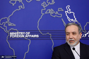 نشست خبرى سخنگوی وزارت امور خارجه - عباس عراقچی