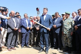 افتتاح بزرگترین تقاطع غیر همسطح ریلی جاده‌ای آذربایجان غربی