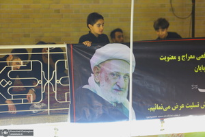 مراسم چهاردهمین سالگرد ارتحال آیت الله العظمی بهجت (ره) در قم